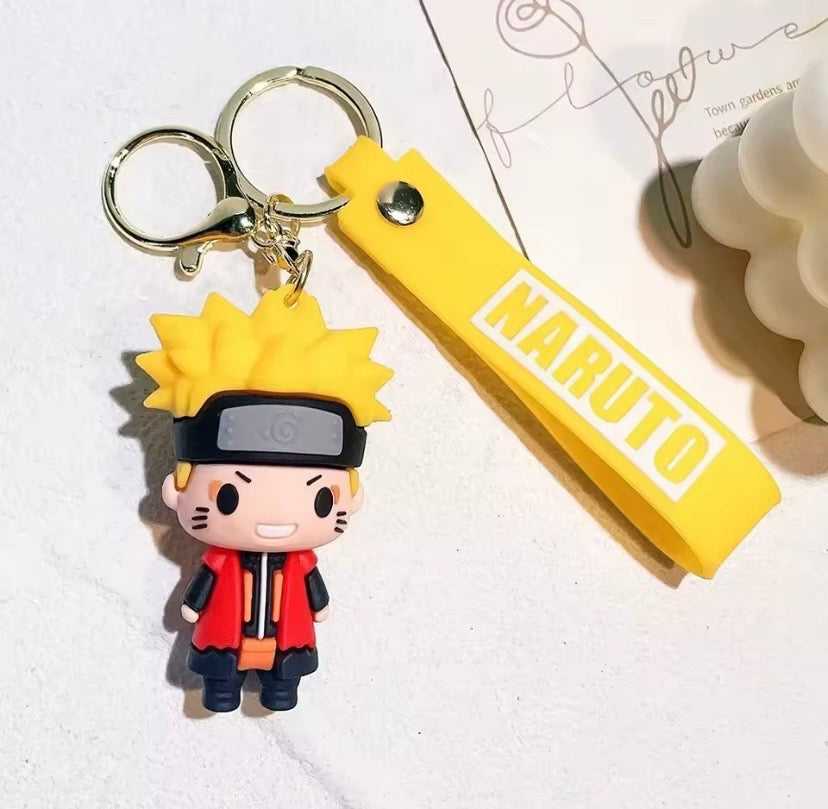 Naruto Uzumaki Chibi Keychain