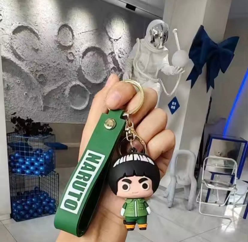 Naruto Rock Lee Chibi Keychain