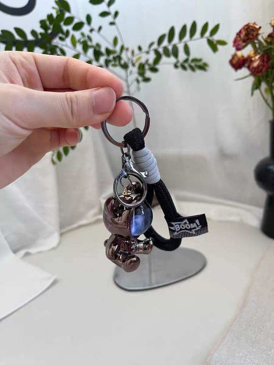 Keychain Space bear grey