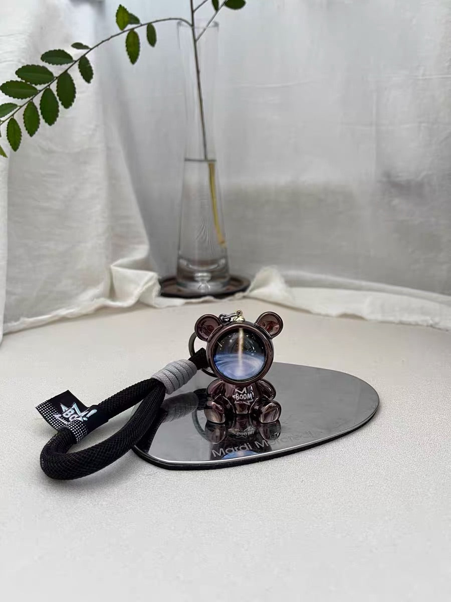 Keychain Space bear grey