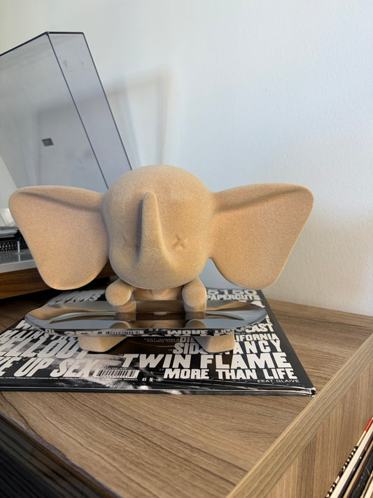 Velvet Elephant Key Bowl Entryway Tray