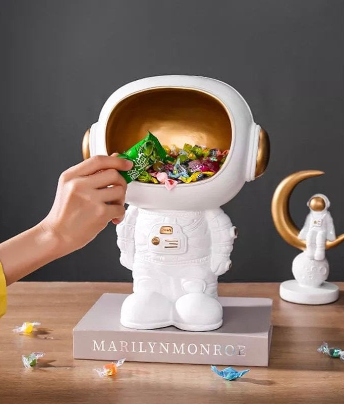 Статуетка космонавт. Figurine, organisateur d'astronomie pour l'inter'єру
