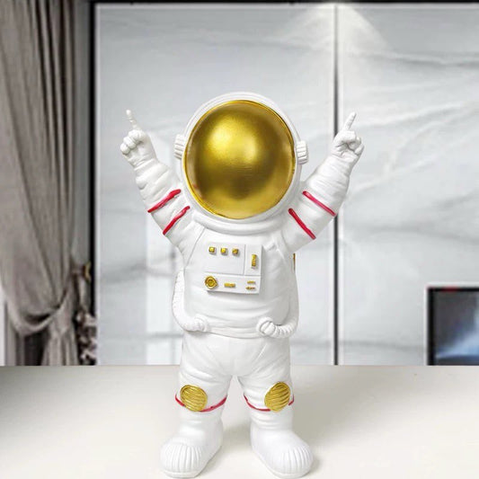Cosmonaut statuette