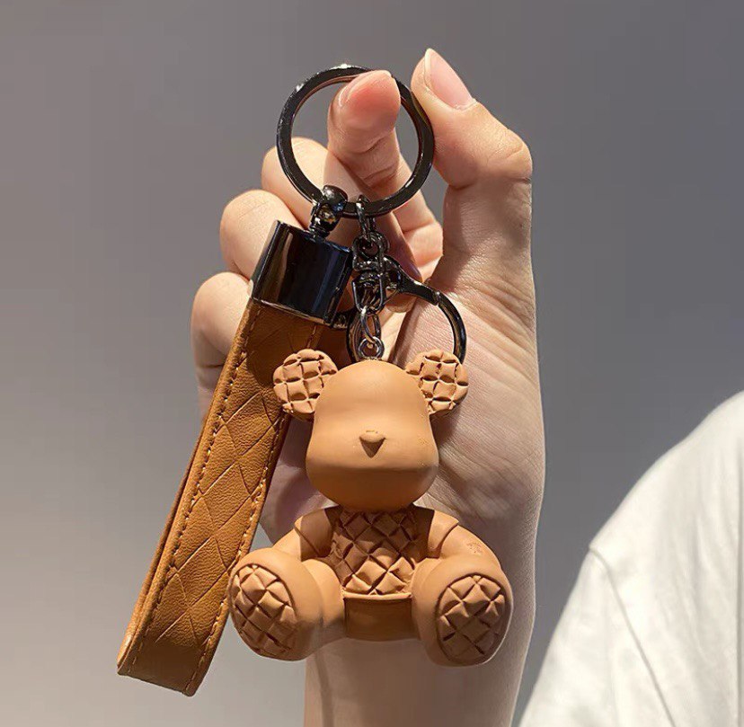 Bracelet pour clés de voiture, bracelet pour sacs à main pour souvenirs d'écoliers
