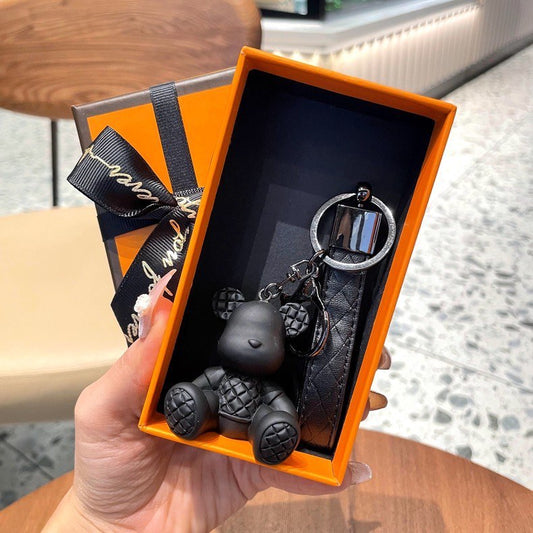 Keychain bear black