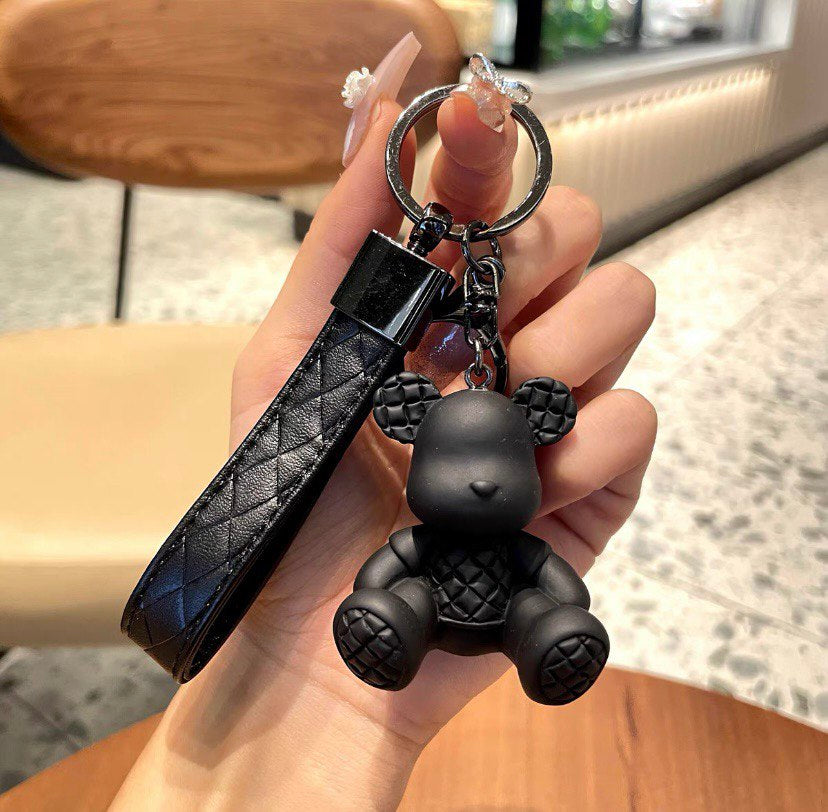 Keychain bear black