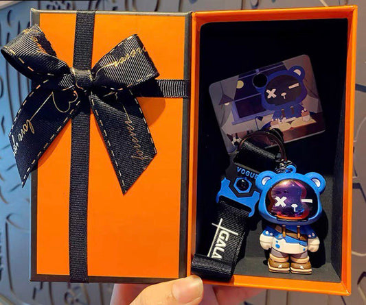 Keychain cool bear student