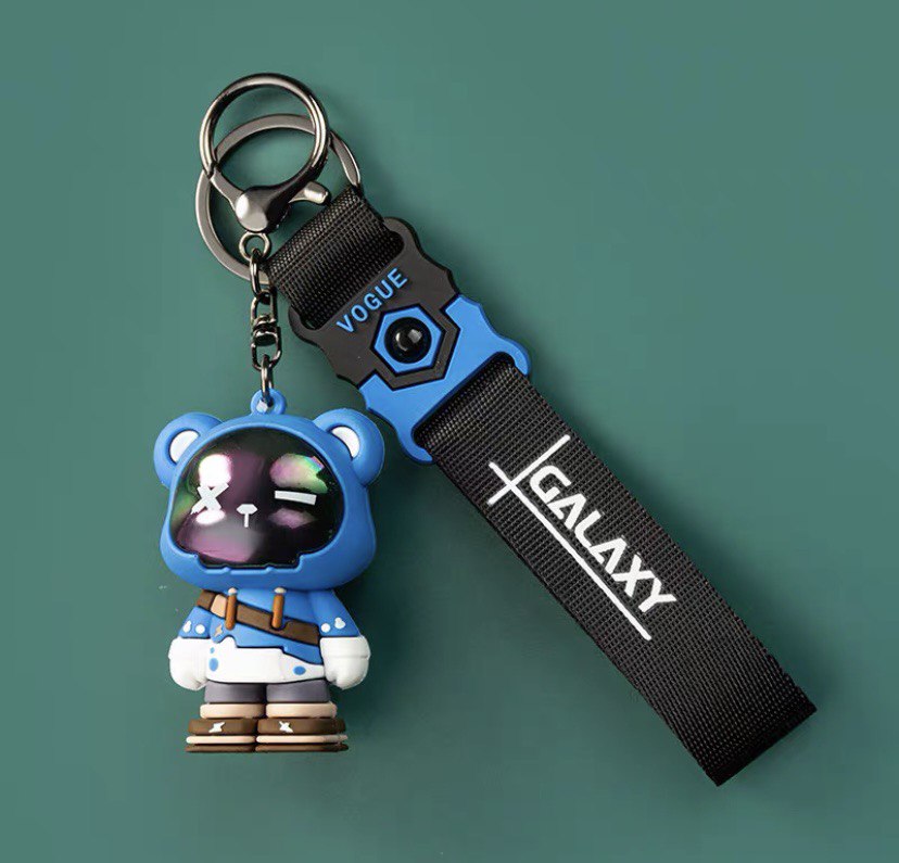Keychain cool bear student