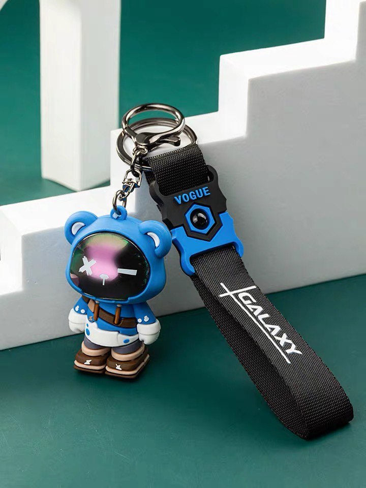 Keychain cool bear student