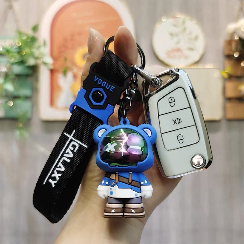 Keychain cool bear student