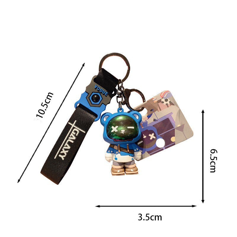 Keychain cool bear student