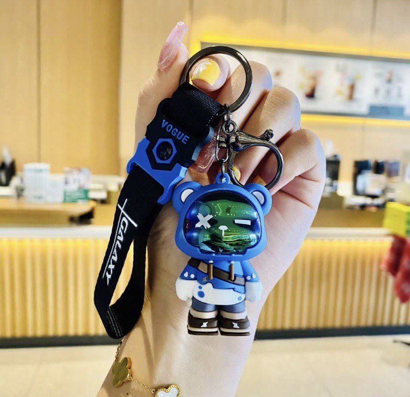 Keychain cool bear student