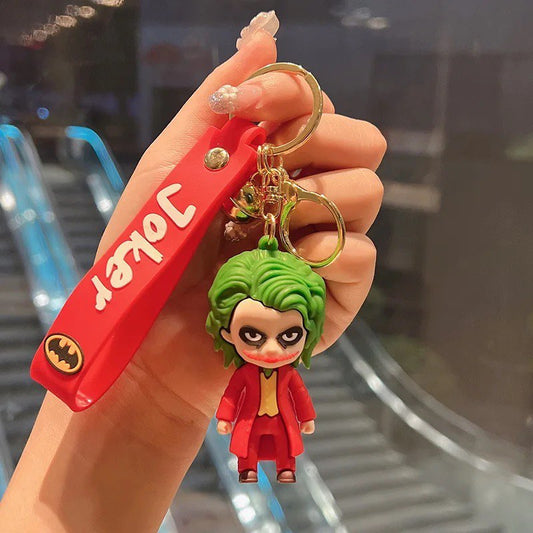 Keychain Joker red
