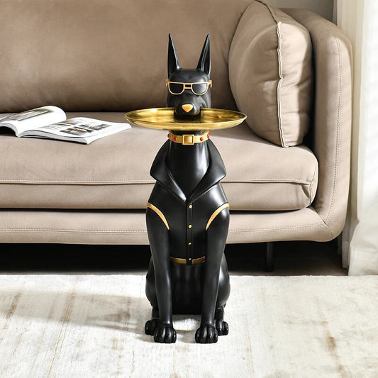 Doberman coffee table