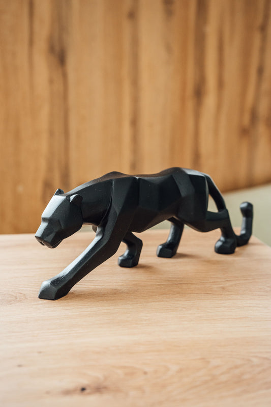 Black panther figurine