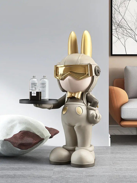 Coffee table cool rabbit beige 85 cm