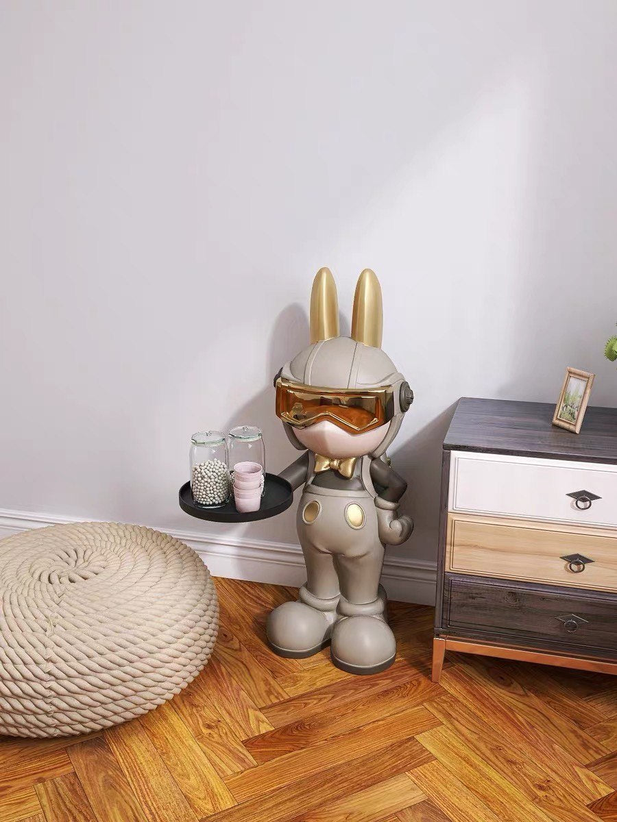 Coffee table cool rabbit beige 85 cm