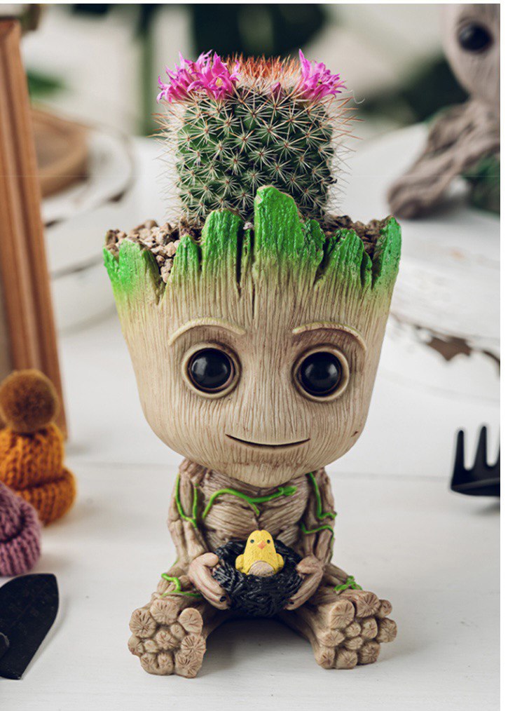 Cute plant pot