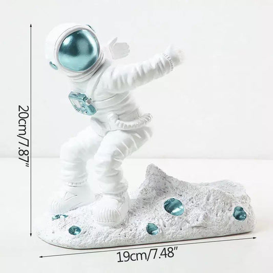 Bottle holder astronaut blue