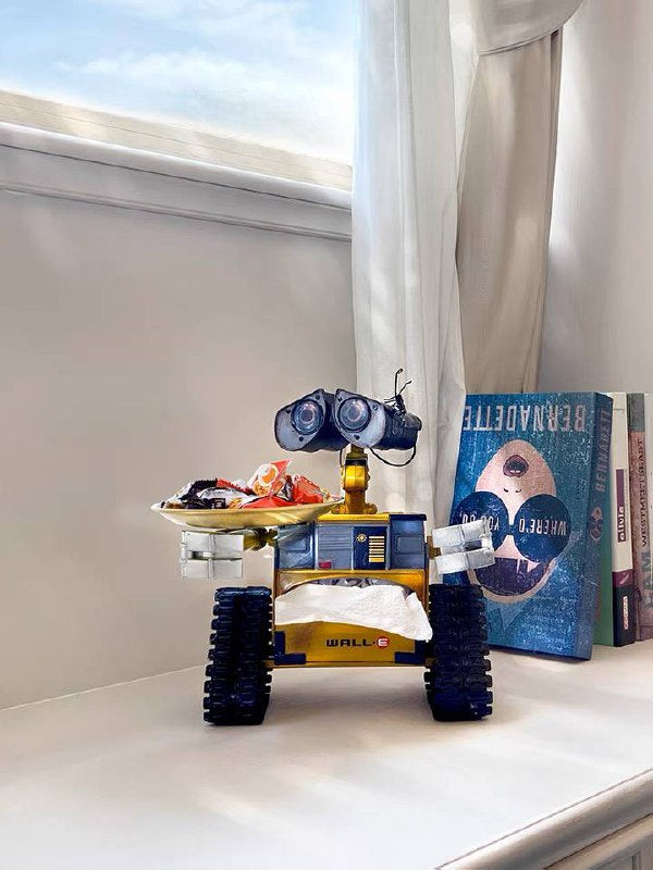 Statut du robot de service Wall-e. Figurine de robot décoratif Voll-І з мультика