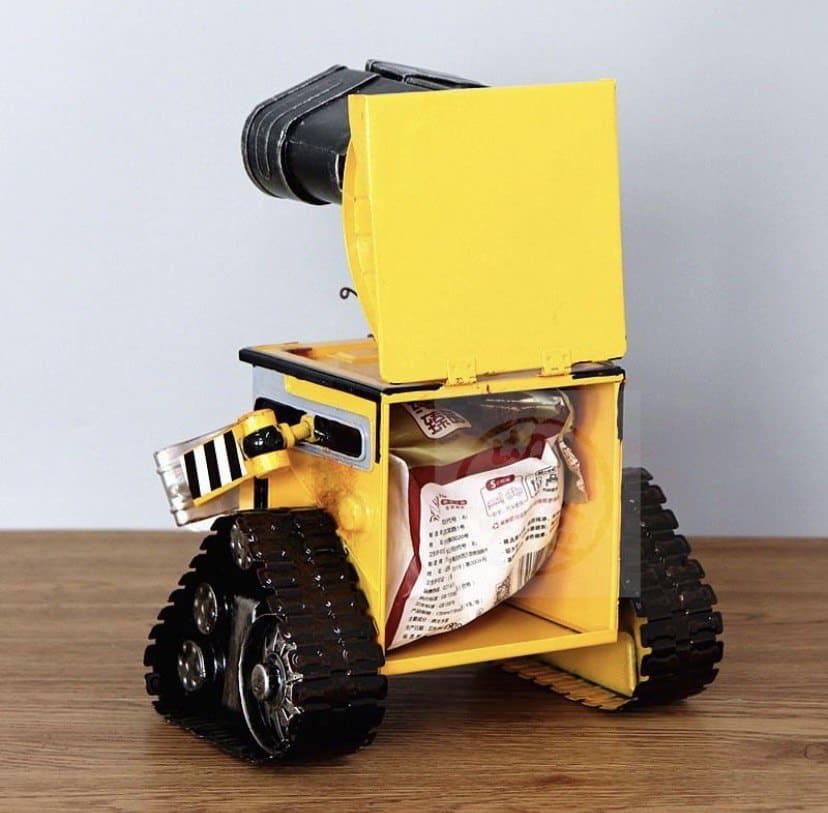 Statut du robot de service Wall-e. Figurine de robot décoratif Voll-І з мультика