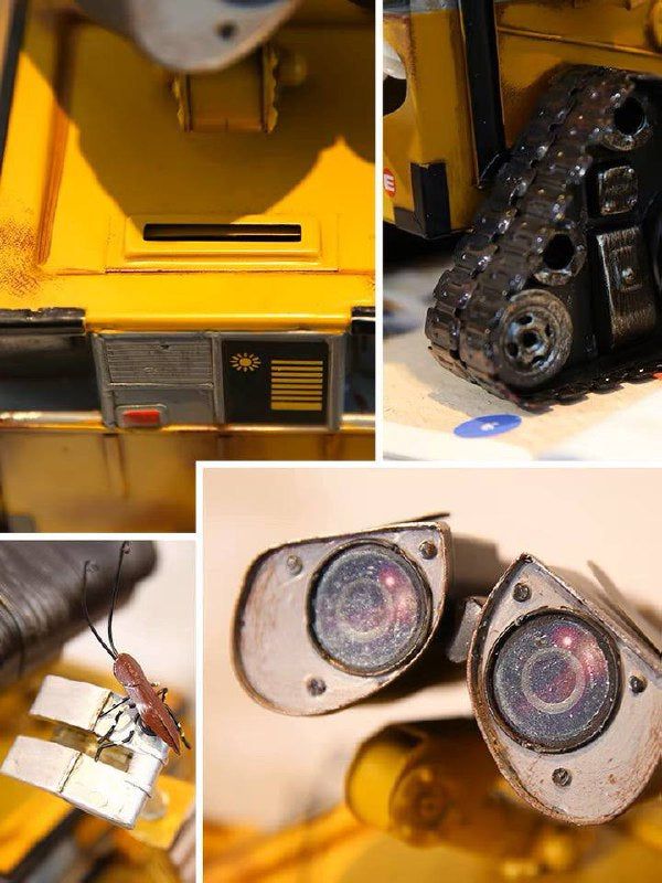 Statut du robot de service Wall-e. Figurine de robot décoratif Voll-І з мультика