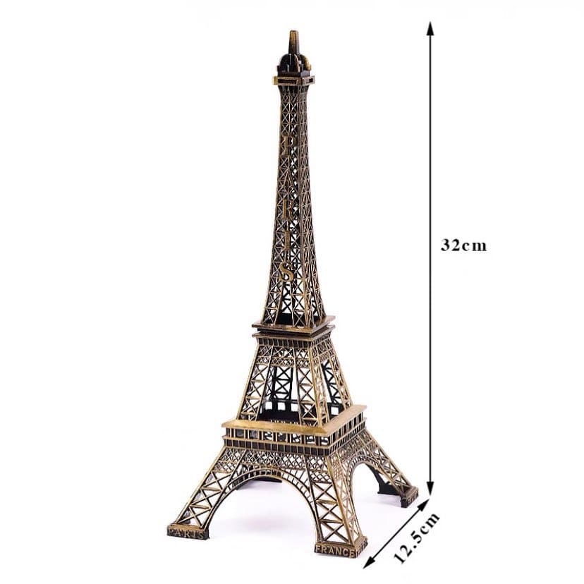 La statue à miroir mesure 32 cm. Figurine décorative pour l'intérieur de Paris