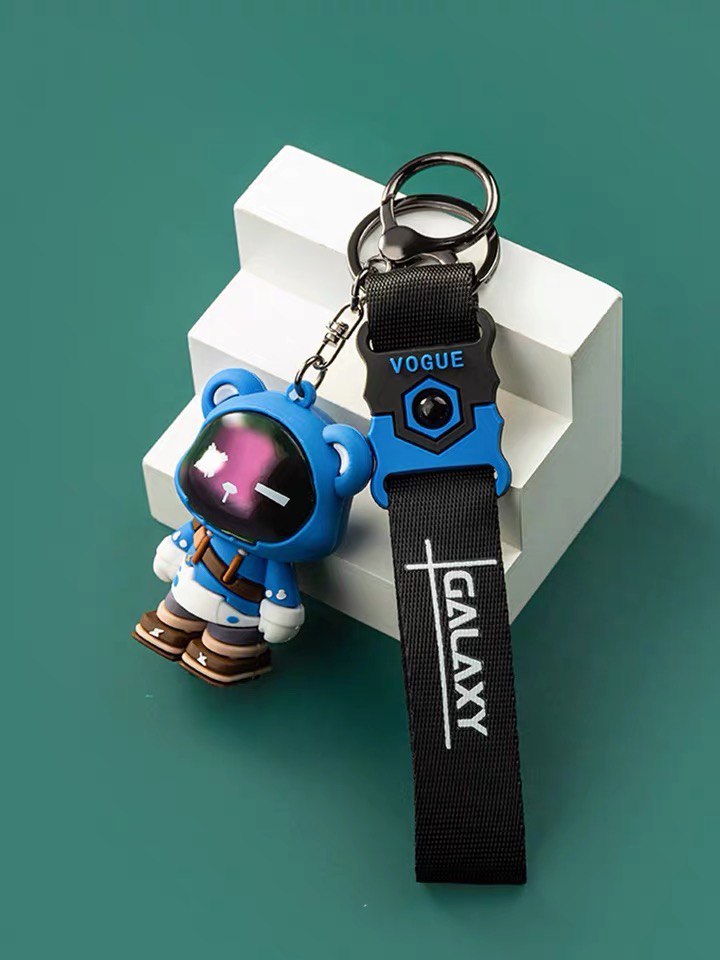 Keychain cool bear student
