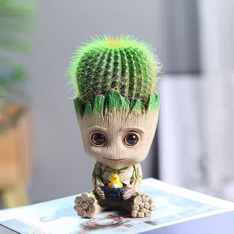Cute plant pot