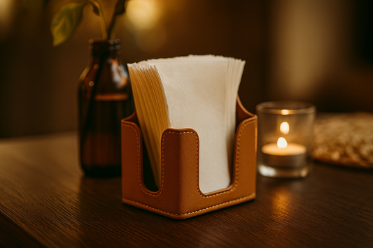 The Surprisingly Fascinating History of the Napkin Holder