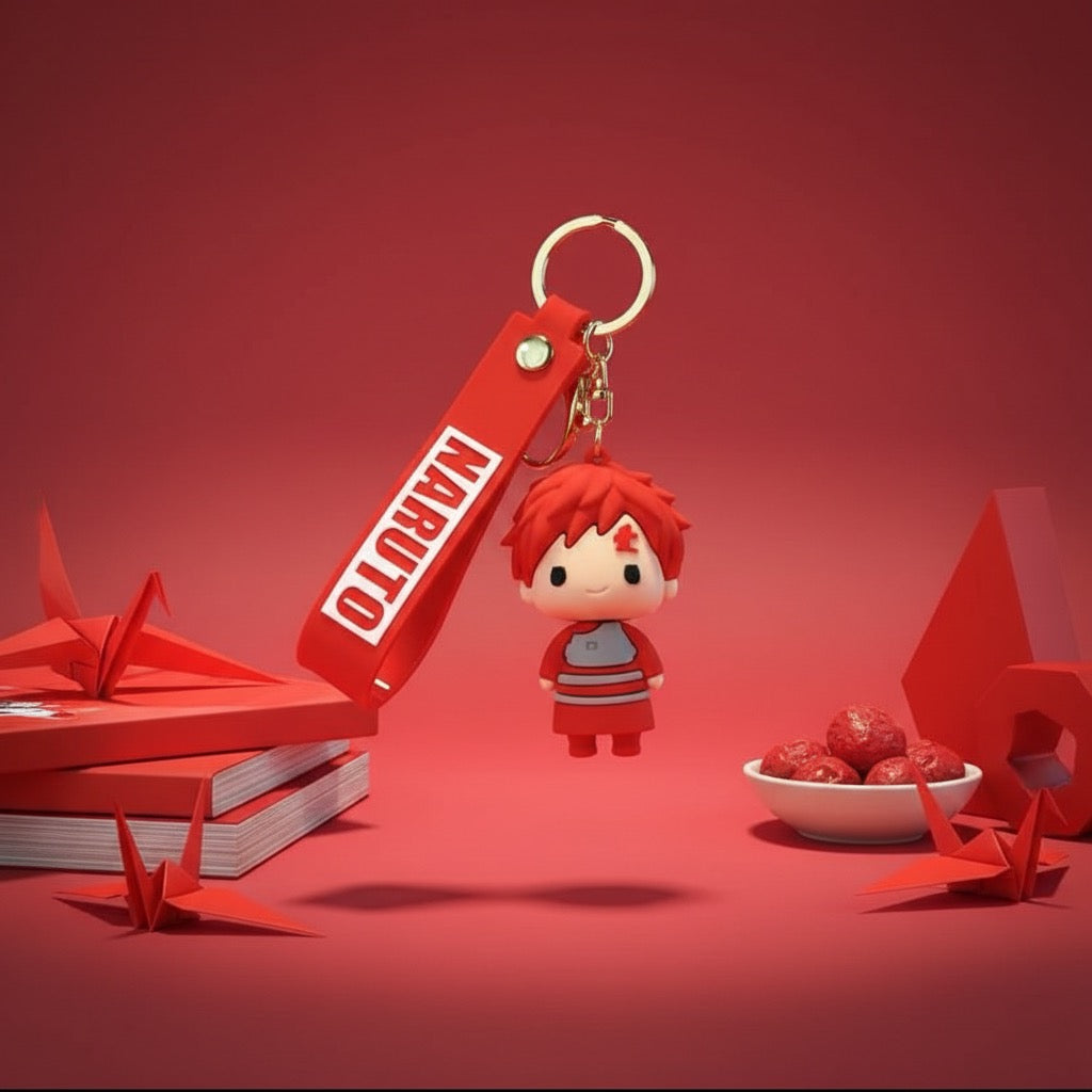 Naruto Gaara Chibi Keychain