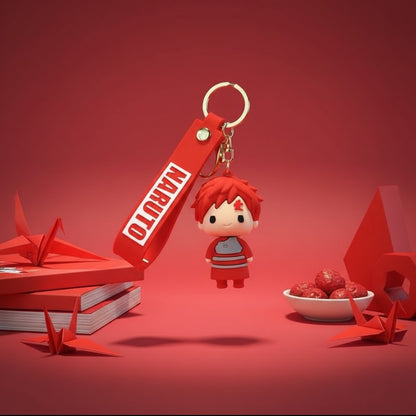 Naruto Gaara Chibi Keychain