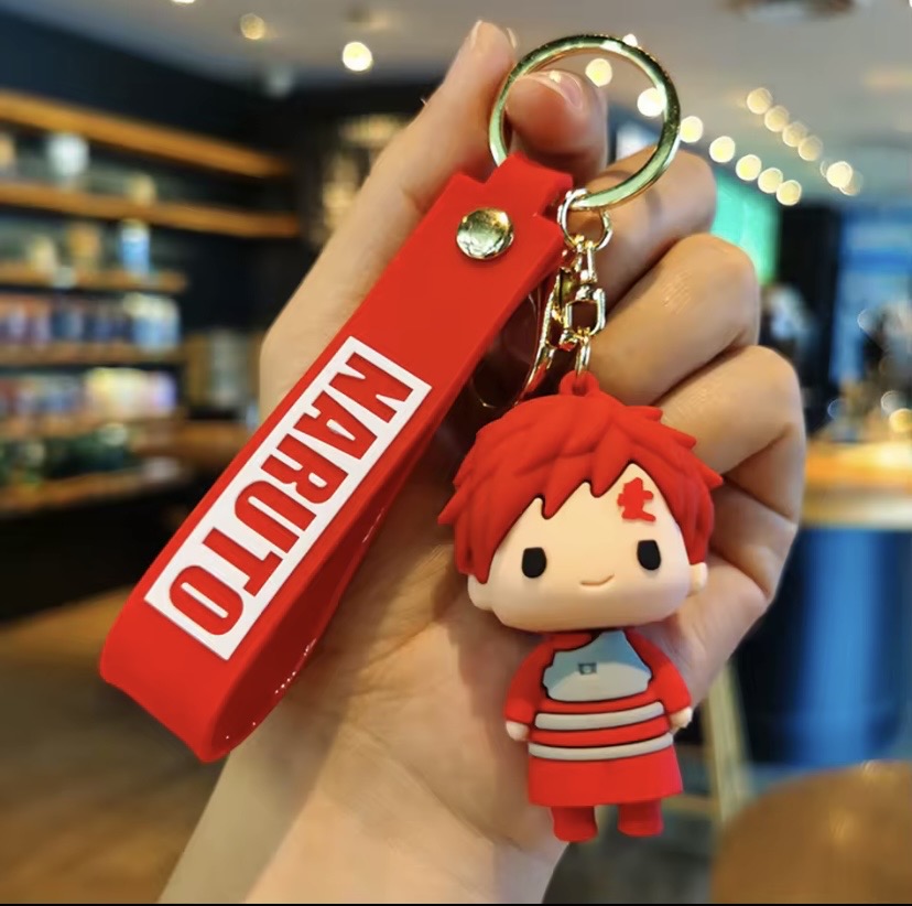 Naruto Gaara Chibi Keychain
