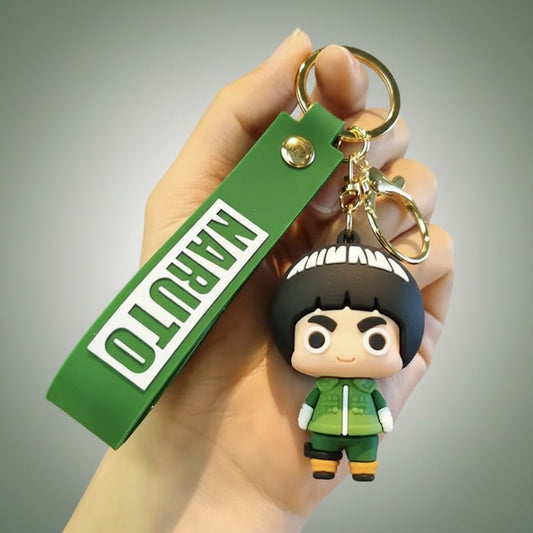 Naruto Rock Lee Chibi Keychain