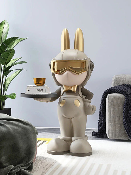 Coffee table cool rabbit beige 85 cm