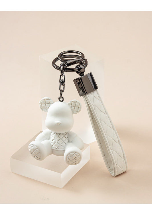 Bracelet pour clés de voiture, bracelet pour sacs à main pour souvenirs d'écoliers