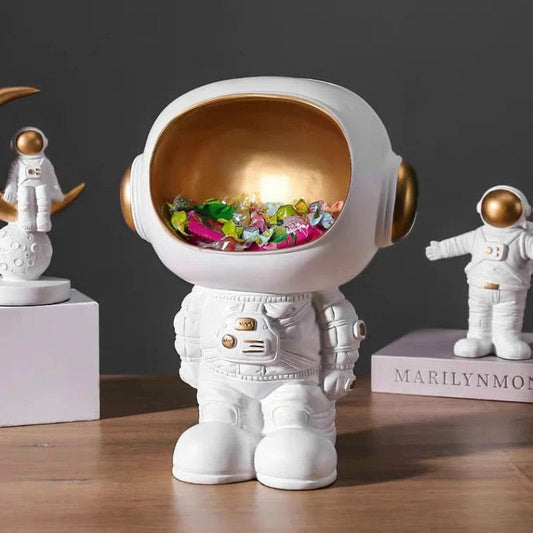 Statuette of an astronaut