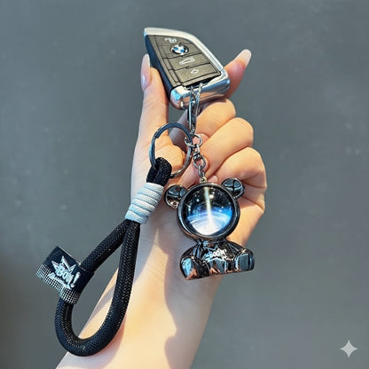 Keychain Space bear grey