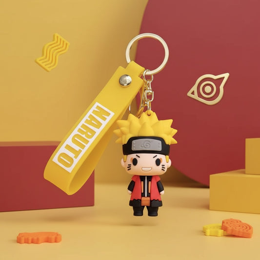 Naruto Uzumaki Chibi Keychain