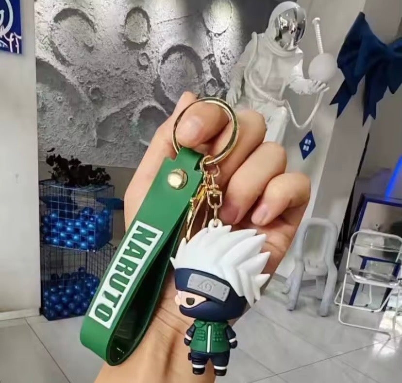 Naruto Kakashi Chibi Keychain