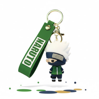 Naruto Kakashi Chibi Keychain