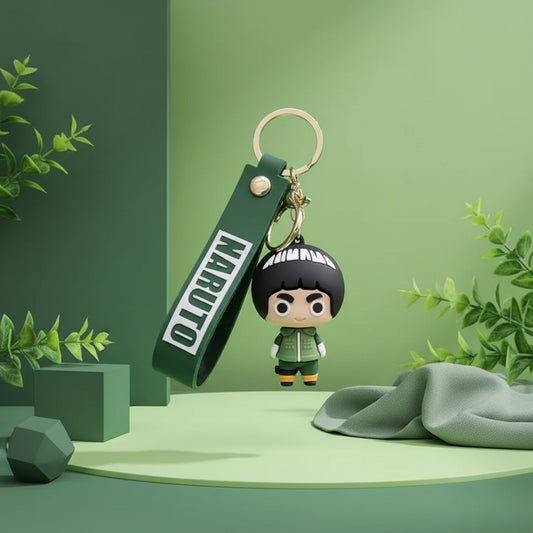 Naruto Rock Lee Chibi Keychain