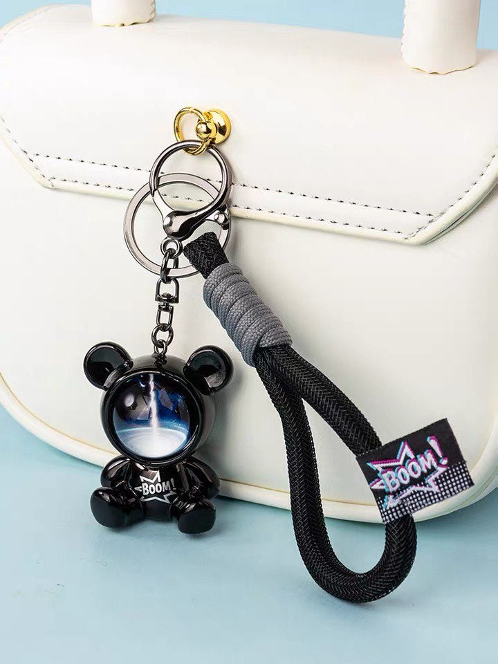Bracelet pour les clés du monde extérieur, bracelet pour le sac à dos