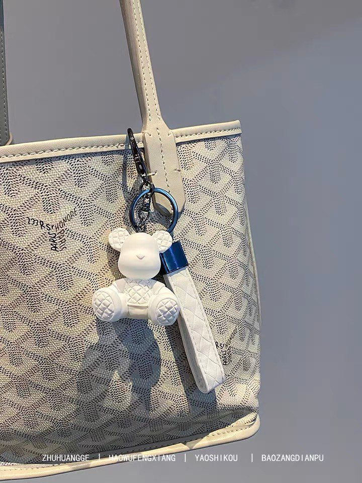 Bracelet pour clés de voiture, bracelet pour sacs à main pour souvenirs d'écoliers