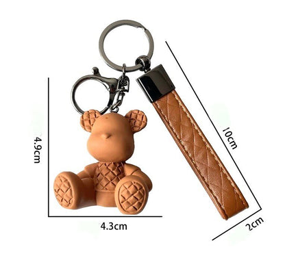 Bracelet pour clés de voiture, bracelet pour sacs à main pour souvenirs d'écoliers