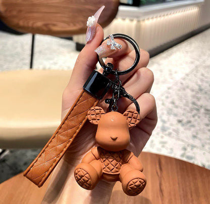 Bracelet pour clés de voiture, bracelet pour sacs à main pour souvenirs d'écoliers