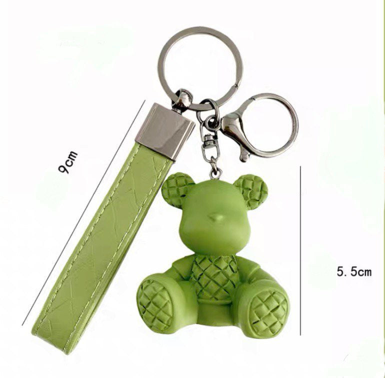 Bracelet pour clés de voiture, bracelet pour sacs à main pour souvenirs d'écoliers