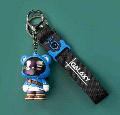 Keychain cool bear student