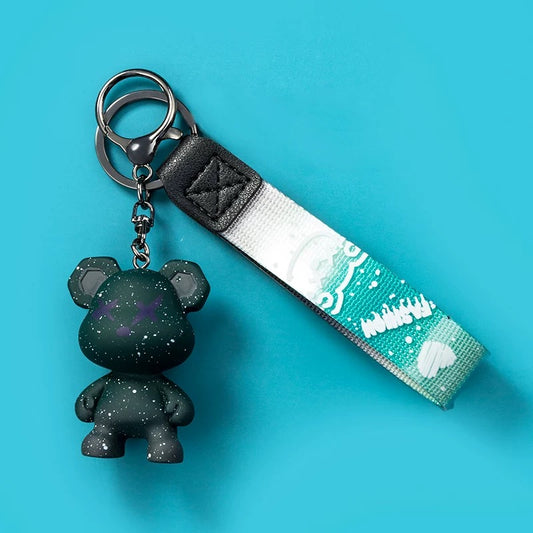 Keychain bear green