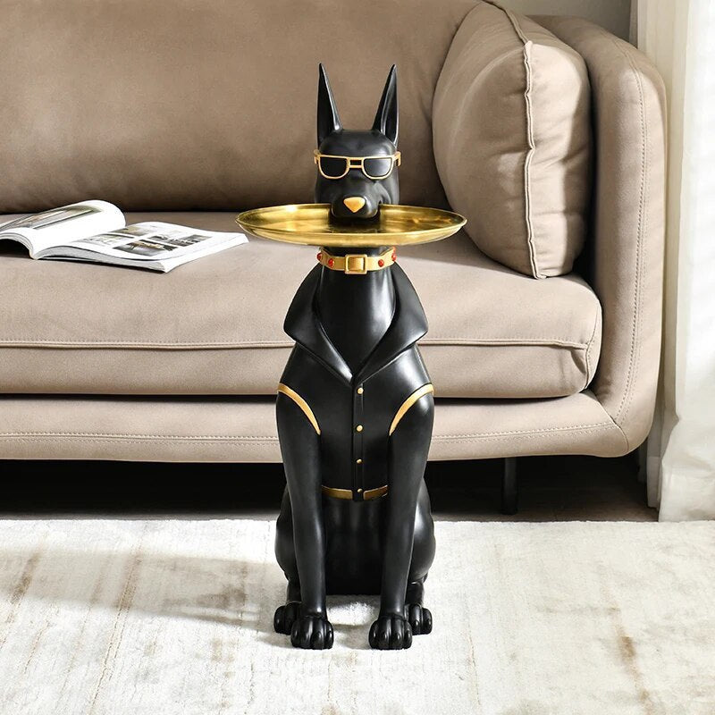 Doberman coffee table